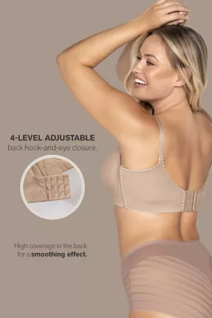 Leonisa Full Coverage Back-Smoothing Bra - Image 4