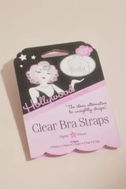 Clear Convertible Bra Straps