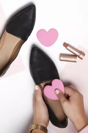 Foot Petals Heart Tip Toes