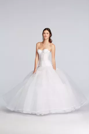 Extreme Ball Gown Hoop Plus Size Slip
