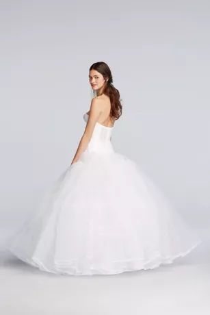 Extreme Ball Gown Hoop Plus Size Slip - Image 2