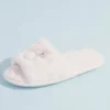 Fuzzy Bride Slide Slippers