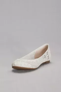 Crochet Ballet Flats