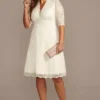 Wedding Belle Short Plus Size Dress