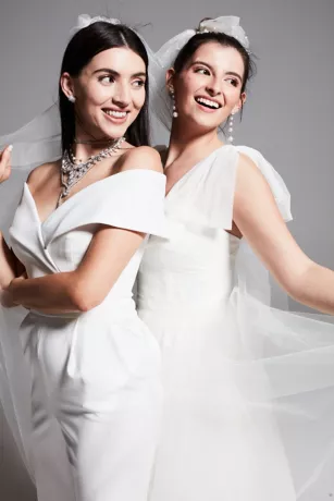 Cuffed Off-the-Shoulder Stretch Crepe Jumpsuit - Image 5