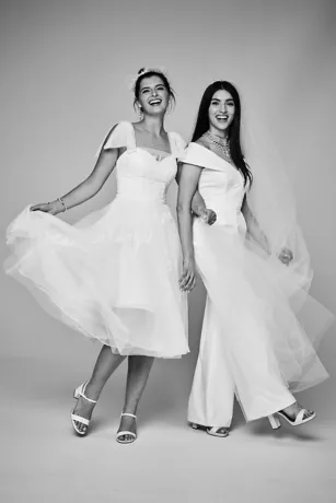 Cuffed Off-the-Shoulder Stretch Crepe Jumpsuit - Image 10