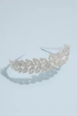 Rhinestone Open Petal Headband