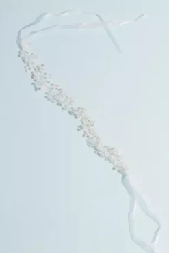 Botanical Mixed Media Ribbon Headband