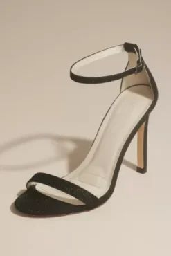 Stiletto Sandals With Ankle Strap
