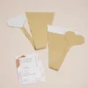 No-Show Adhesive Thongs Two Pack