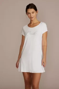 Sparkle Bride Sleep Shirt