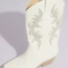 Crystal Embellished Western Boots