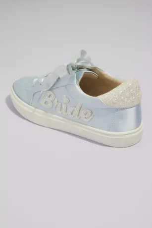Jeweled Bride Sneakers - Image 2