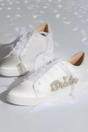 Jeweled Bride Sneakers - Image 4