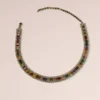 Multicolor Cubic Zirconia Choker Necklace