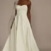 Cascading Beaded Edge Mid-Length Veil